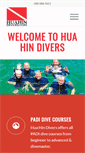 Mobile Screenshot of huahindivers.com